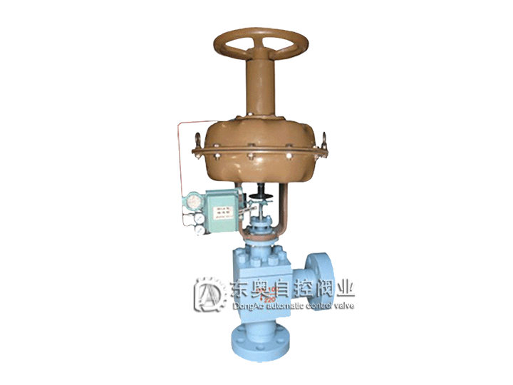 ZMAS、ZMBS型氣動(dòng)角形調節閥