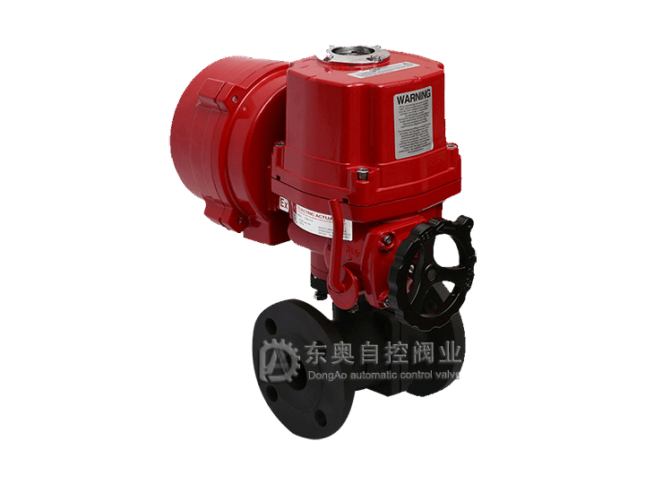 防爆電動(dòng)調節型球閥